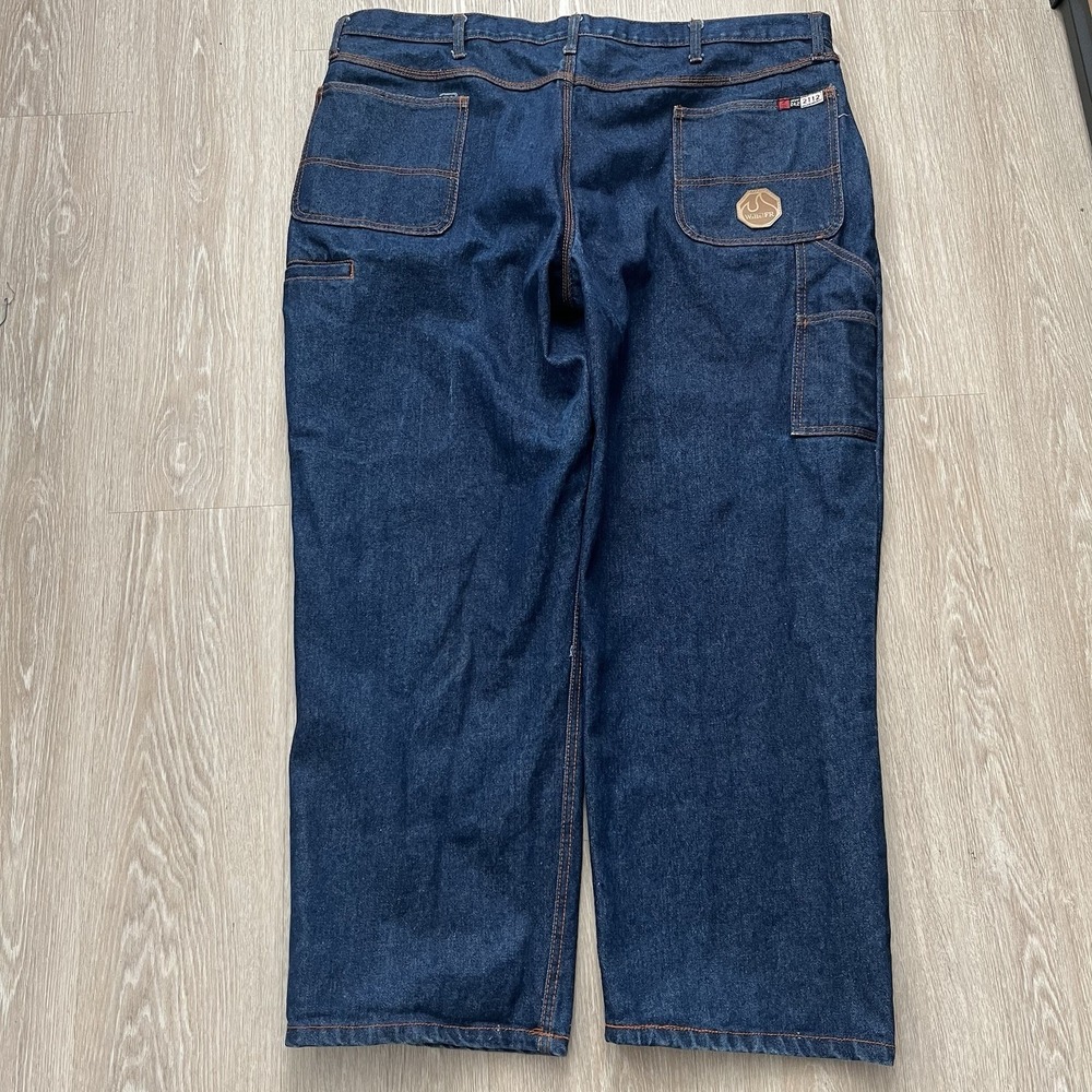 Flame Resistant Jeans 44x28 Walls FR Relaxed Fit Straight Leg HRC-2 NFPA 2112